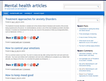 Tablet Screenshot of mentalhealthmy.com